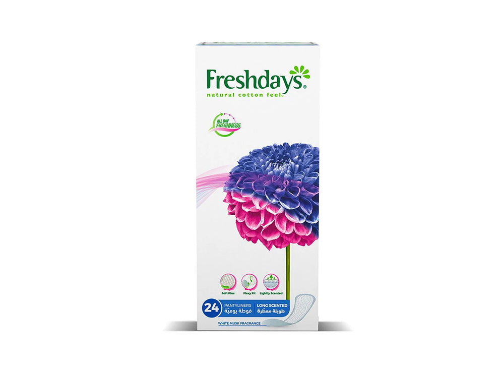 Freshdays Long Scented 24 24 pieces