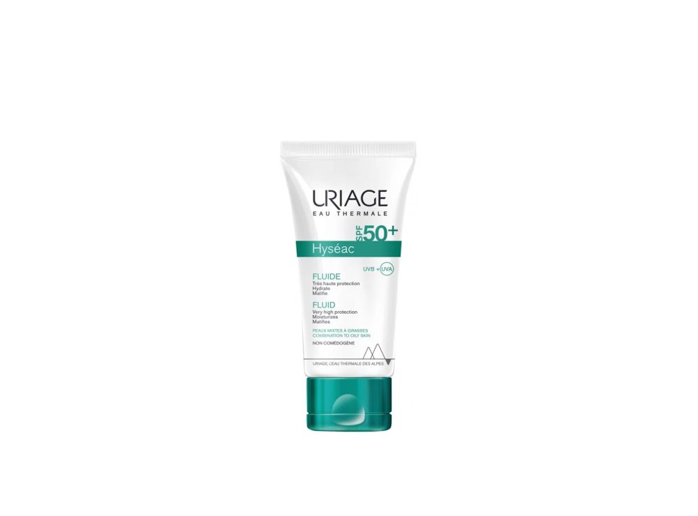 Uriage Hyseac Fluide Solaire SPF50+ 50 ml