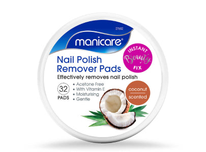 Manicare Nail Polish Remover Pads