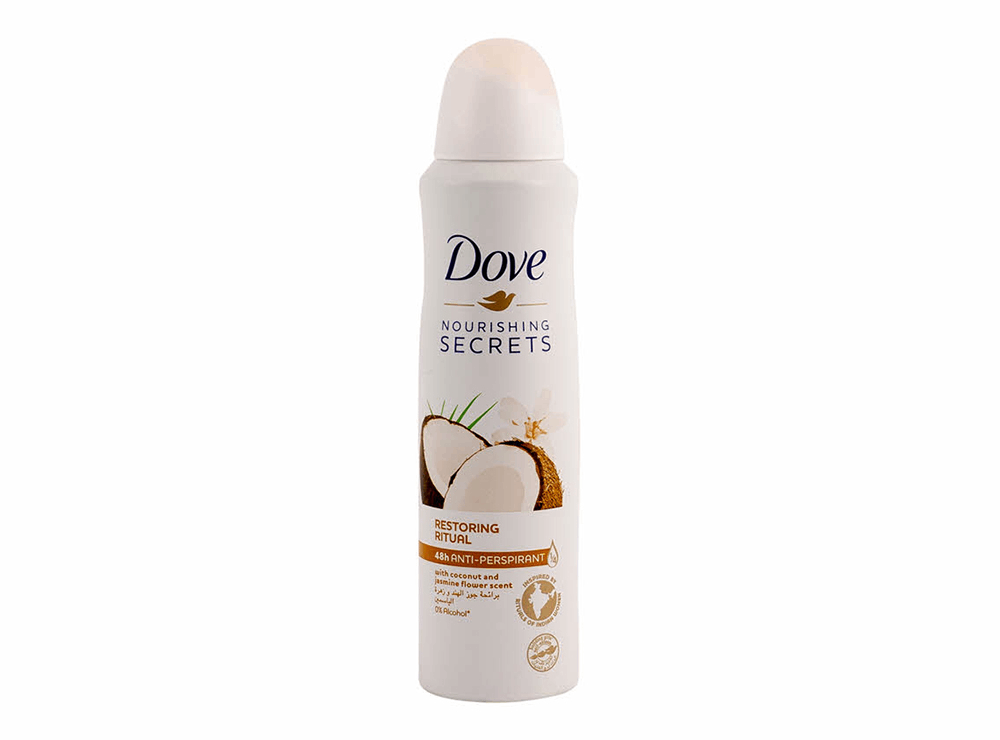 Dove Deo Spray Coconut And Jasmin 150 ml