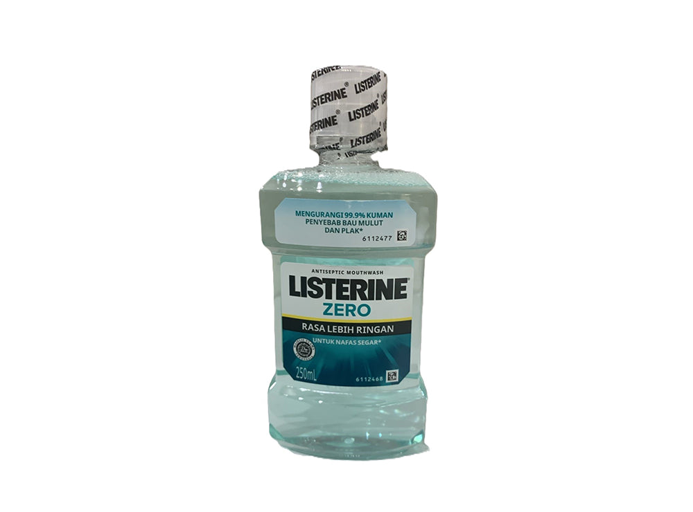 Listerine Mouth Wash Zero 250 ml