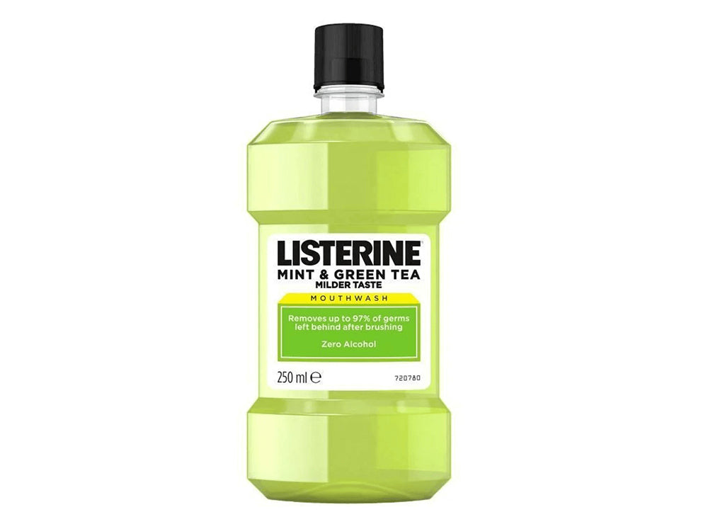 Listerine Mouth Wash Mint & Green Tea