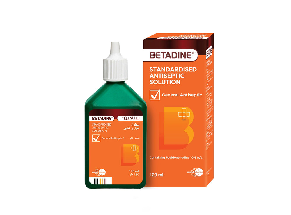 Betadine Antiseptic Solution 125 ml