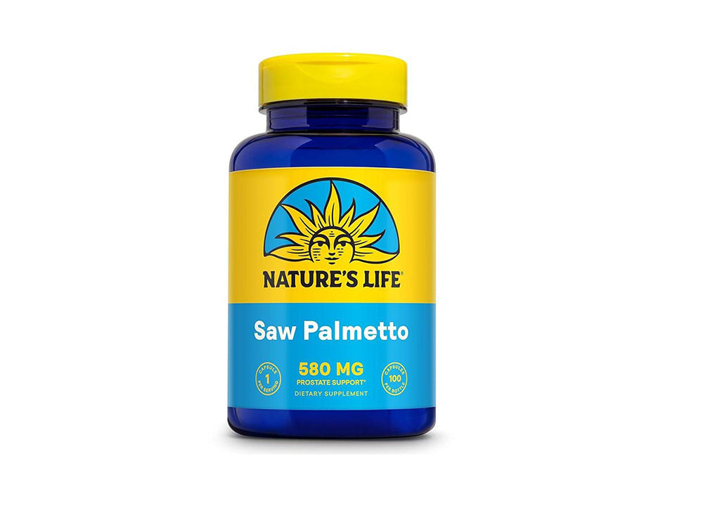 Nature'S Life Saw Palmetto 580Mg 100 pieces