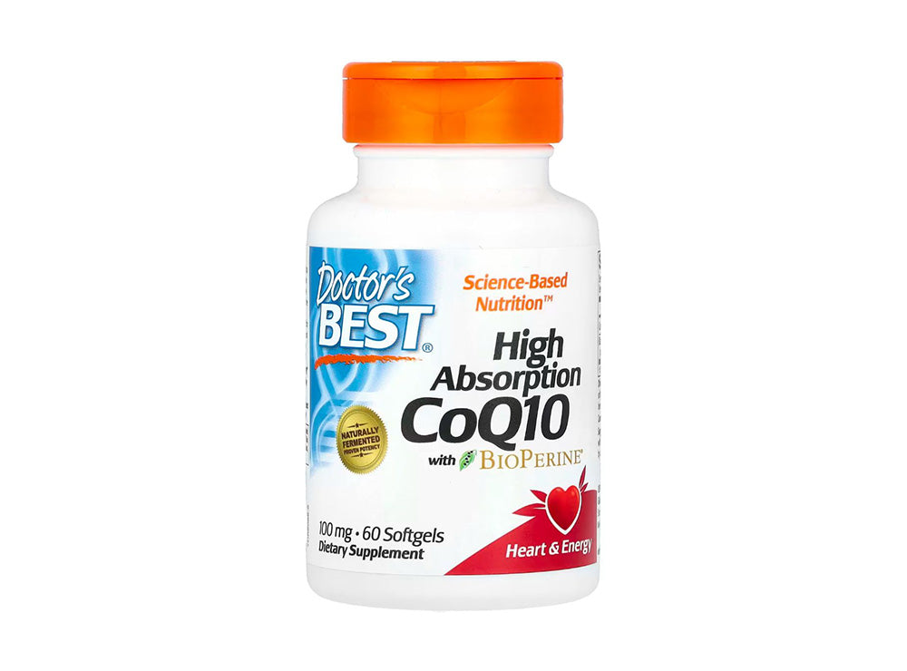 Doctors Best High Absorption Coq10 100Mg 60 capsules