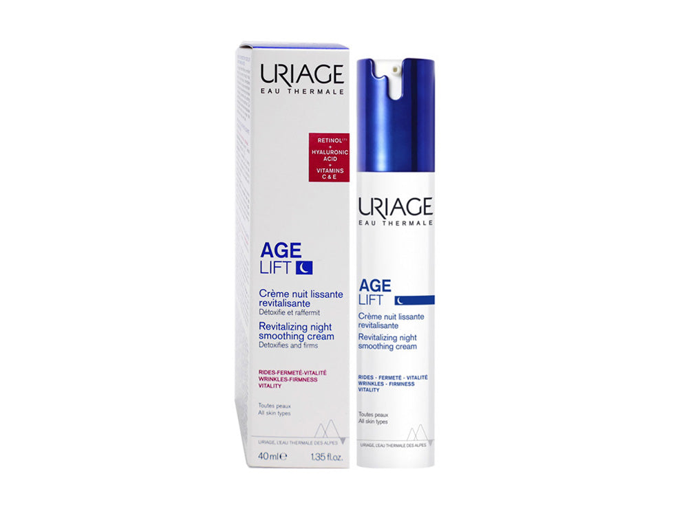 Uriage Age Lift Creme Nuit Lissante Revitalisante 40 ml