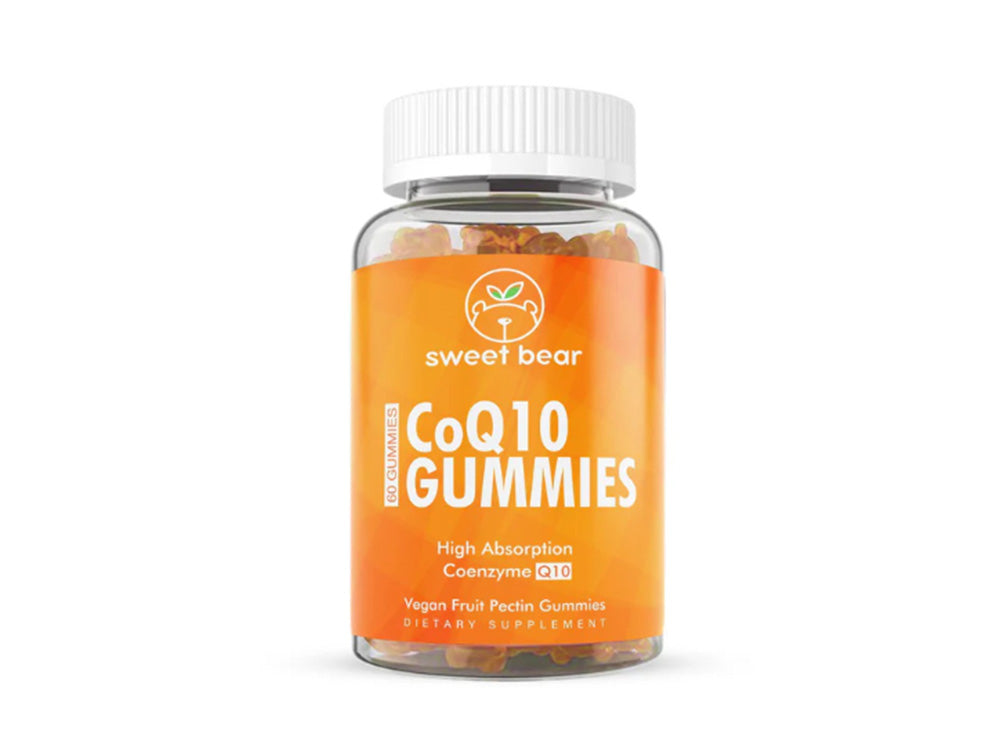 Sweet Bear Coq10 60 gummies