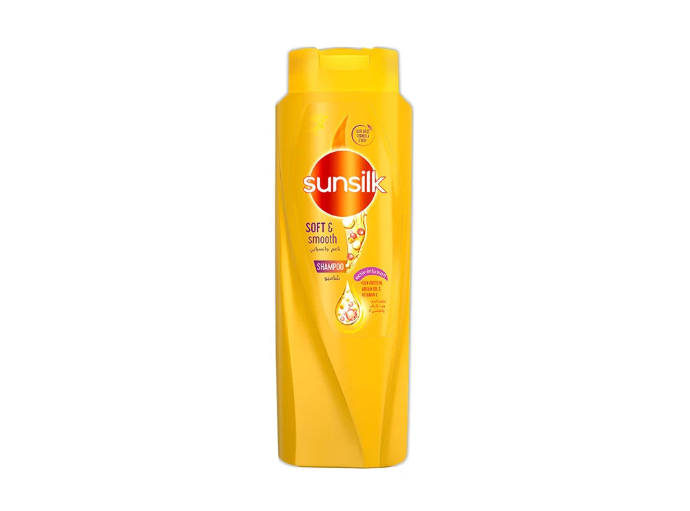 Sunsilk Shampoo Soft & Smooth 600 ml