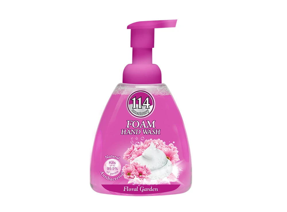 114 Hand Wash Foam Floral Garden 400 ml
