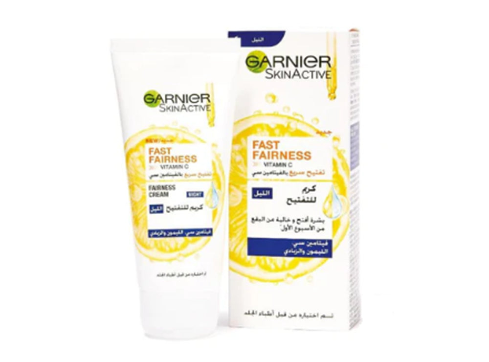 Garnier Fast Bright Vitaminn C Night Cream 50 ml