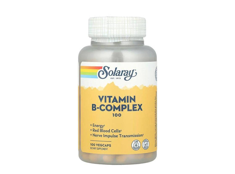 Solaray B Complex 100 100 pieces