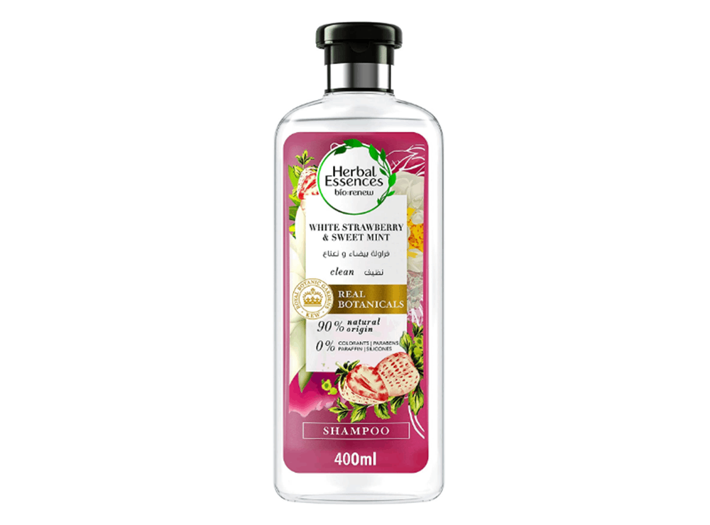 Herbal Essences Shampoo White Strawberry & Sweet Mint 400 ml