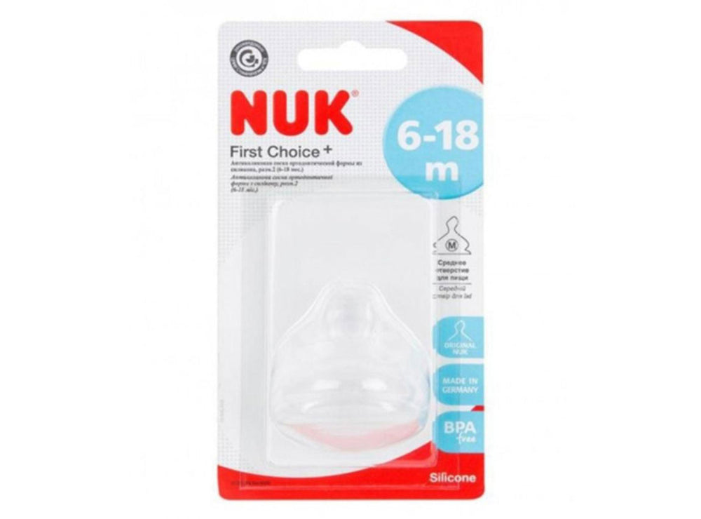 Nuk Teat 6-18M medium
