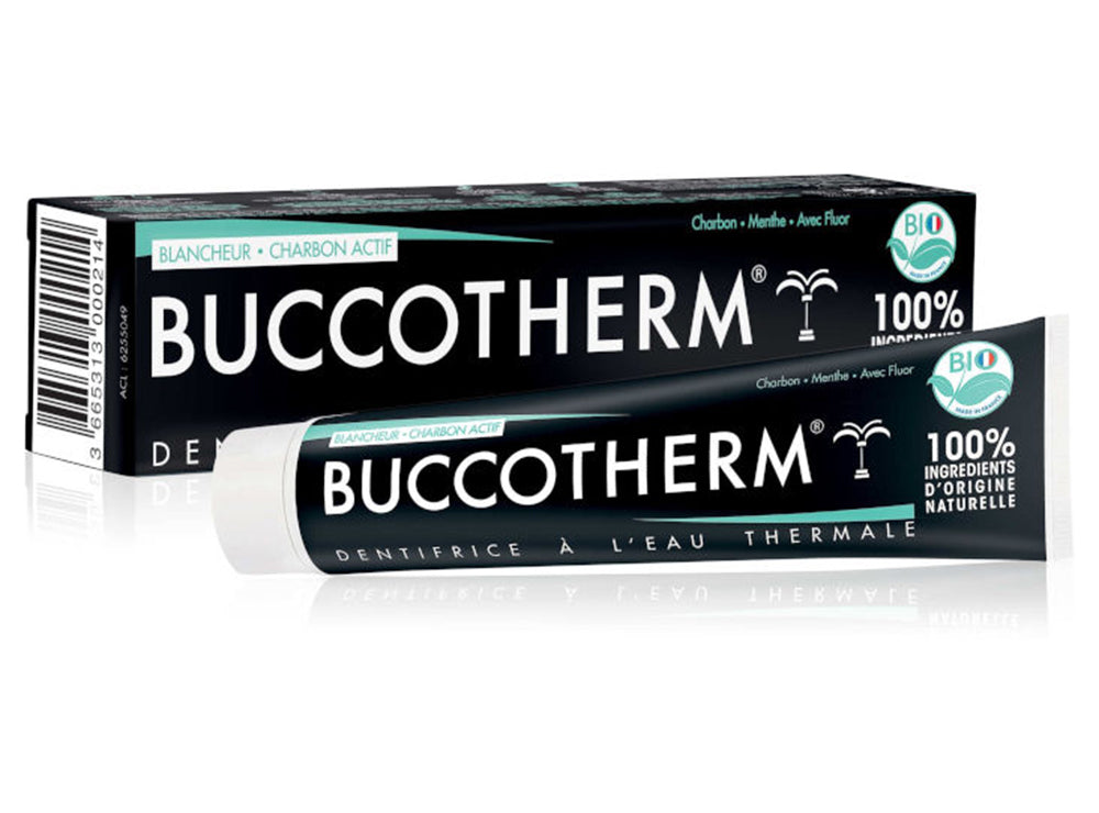 Buccotherm Tp Blancheur Charbon 75 ml
