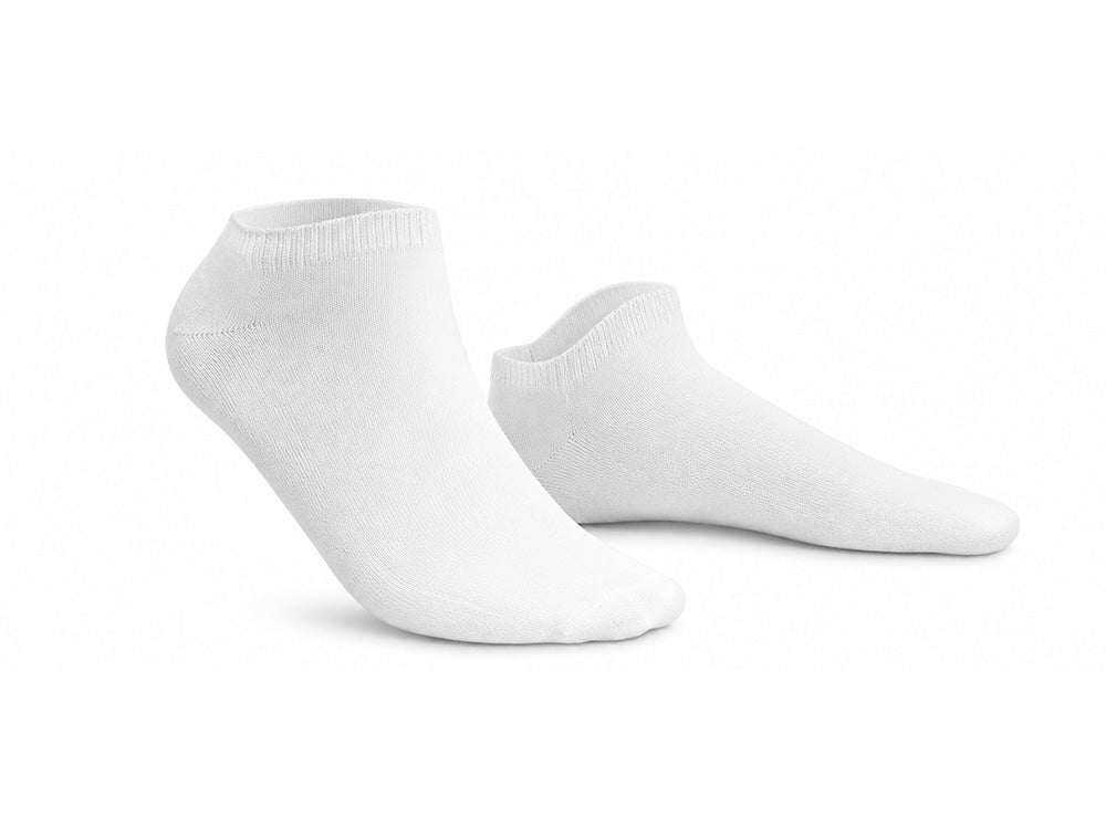 Tourbillon Joe Men Socks Cotton Lycra White Size 42 To 43