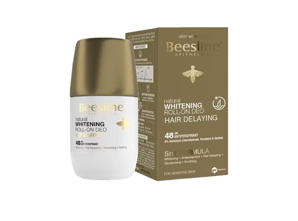 Beesline Whitening Roll On Hair Delaying 50 ml