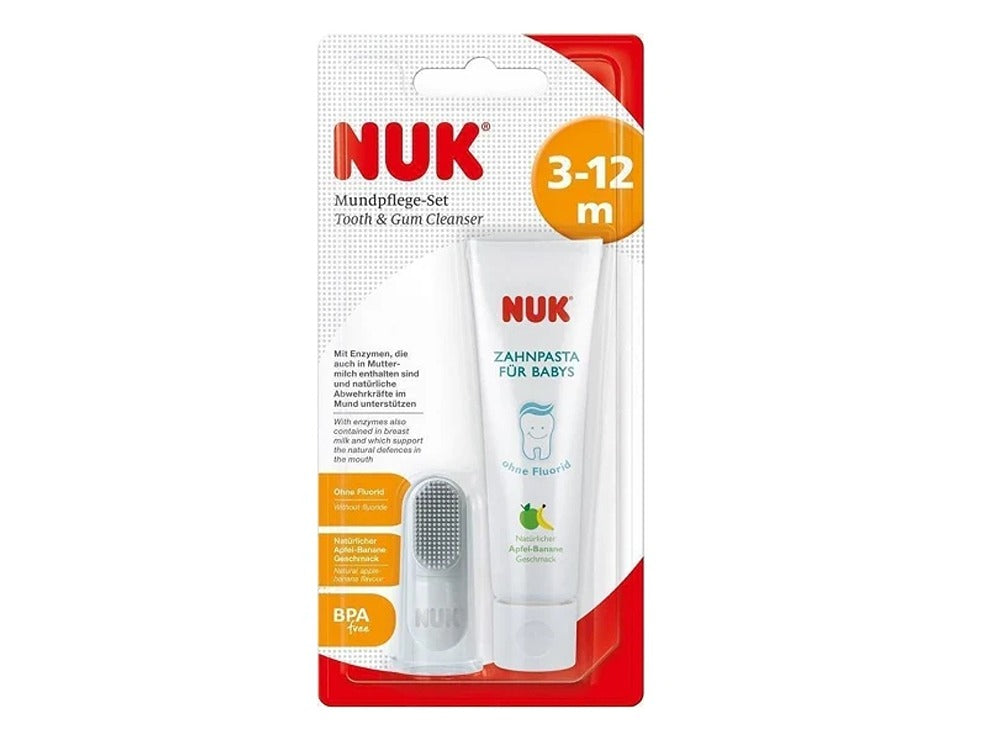 Nuk Tooth&Gum Cleanser 3 To 12M 40 ml