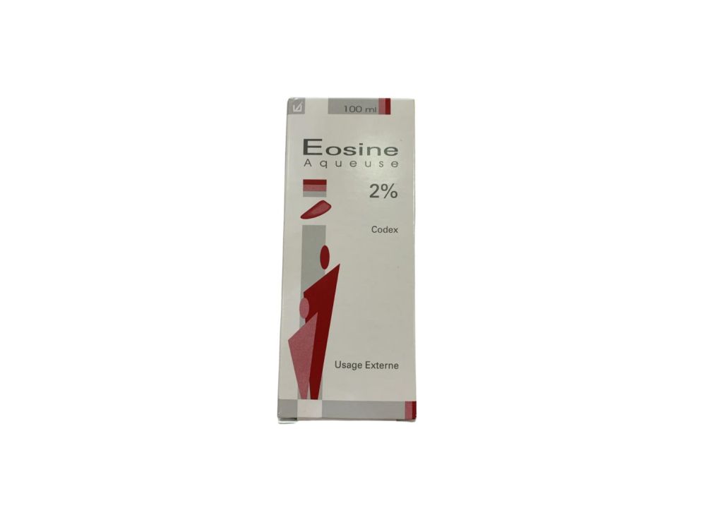 Eosine Solution Aqueuse 2% Enipharm 100 ml