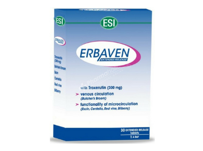 ESI Erbaven 30 capsules