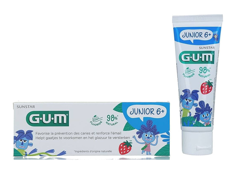 Butler Gum Junior Tp (7-12) Years Strawberry 50 ml