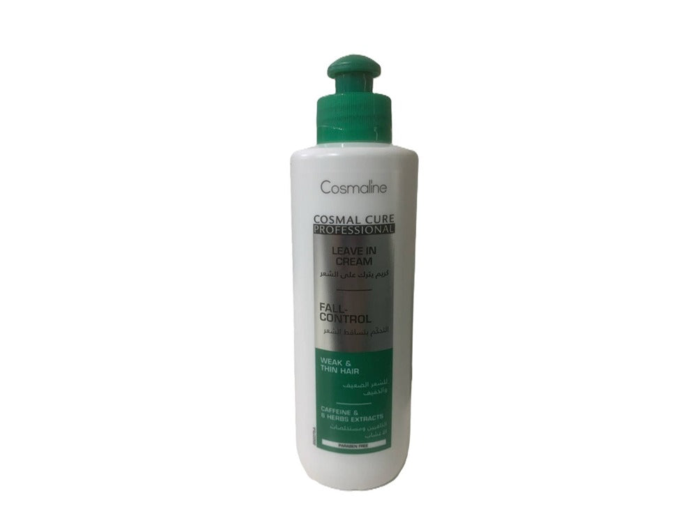 Cosmal Cure Leave In Cream Fall Control 200 ml