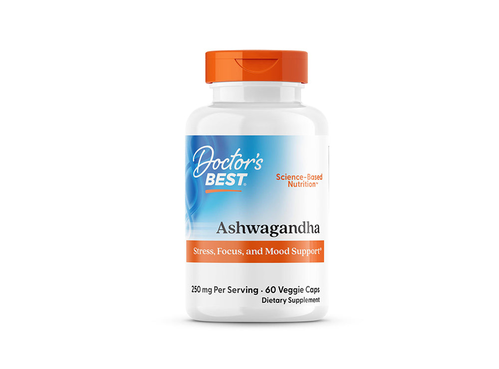 Doctors Best Ashwagandha 250Mg 60 pieces