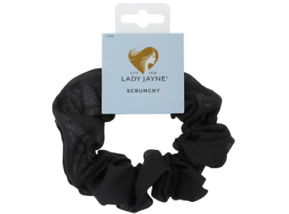 Lady Jayne Scrunchy Large Black 1 piece