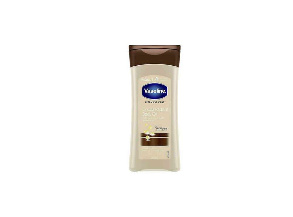 Vaseline Cocoa Radiant Body Gel Oil 200 ml