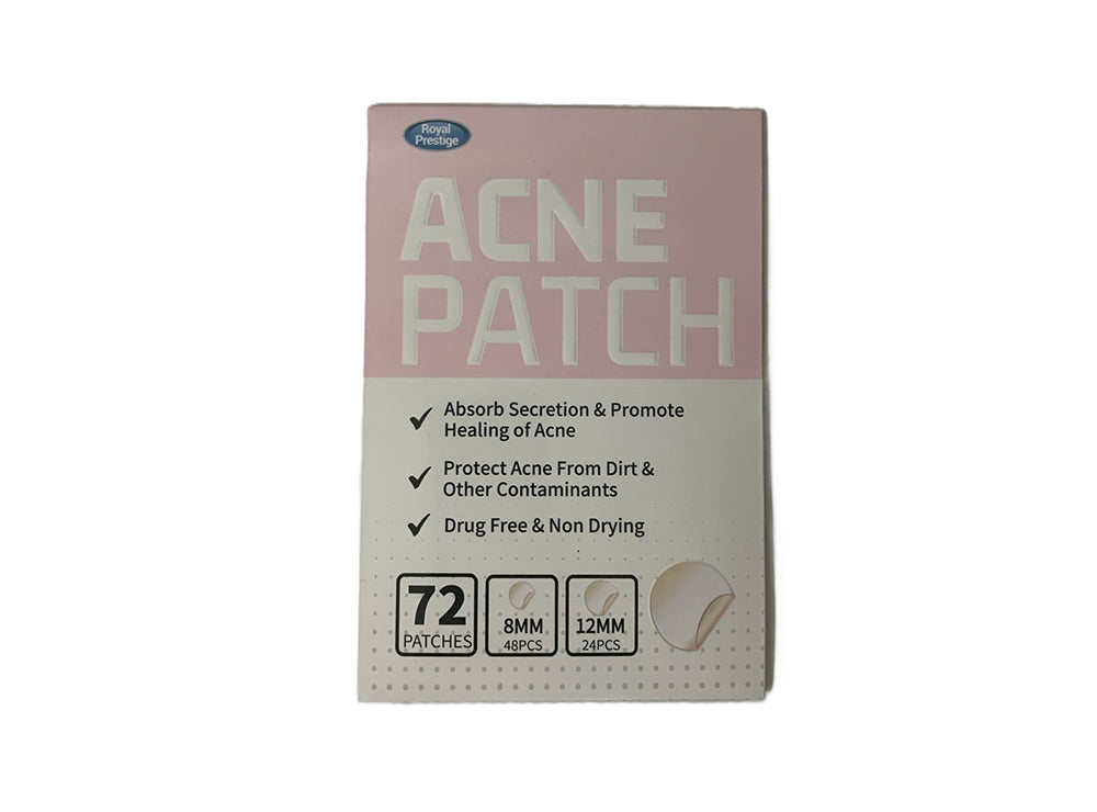Acne Cover Patch 2In1 72 pieces