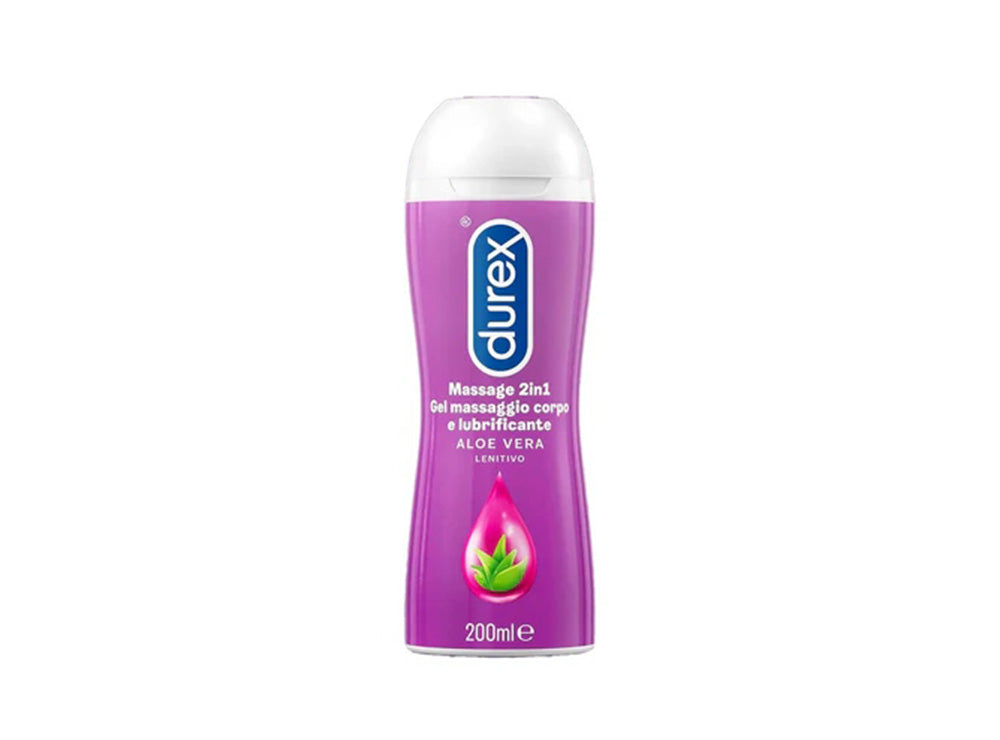 Durex Play Massage 2 In 1 Aloe Vera 200 ml