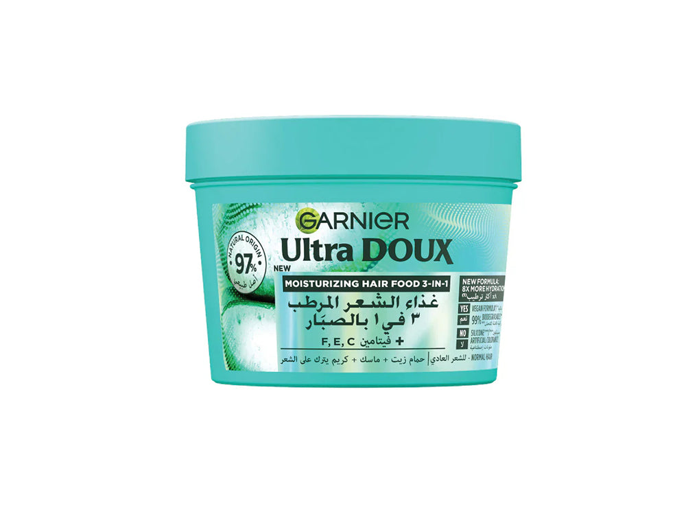 Ultra Doux Hair Food Mask Jar Aloe 390 ml