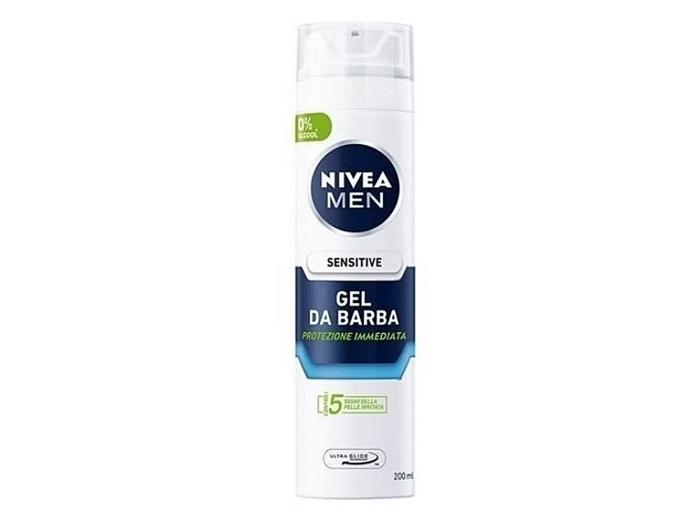 Nivea Shaving Foam For Men Sensitive 200 ml