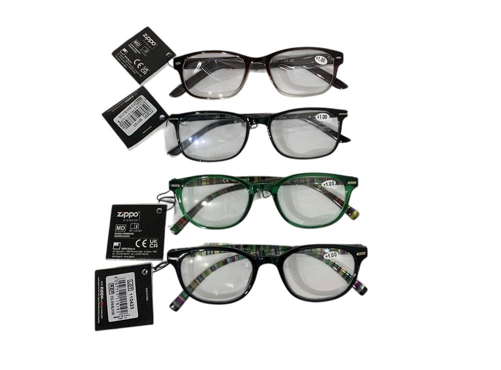 Zippo Eye Glasses +1