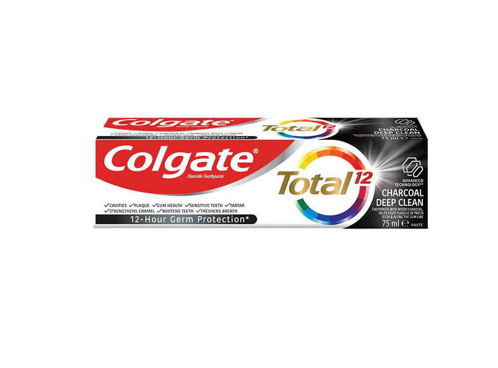Colgate Toothpaste Total Charcoal 75 ml