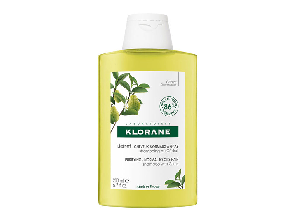 Klorane Shampooing Au Cedrat 200 ml