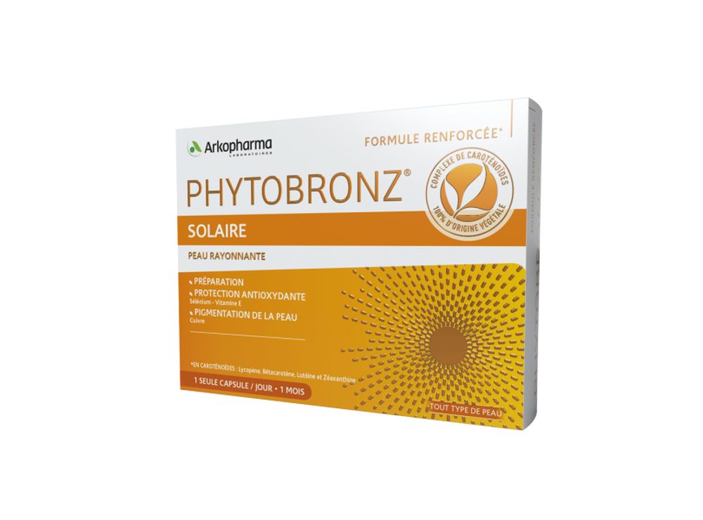 Phyto Bronze Capsules 30 pieces