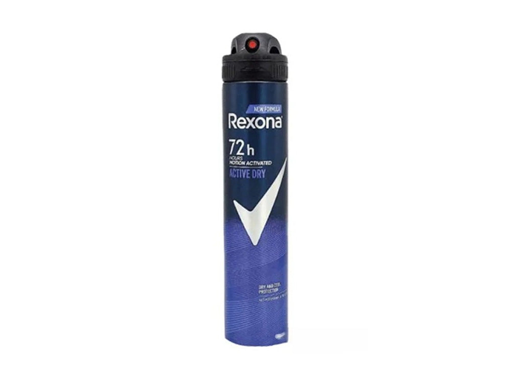 Rexona Deo Spray Men Active Dry 200 ml