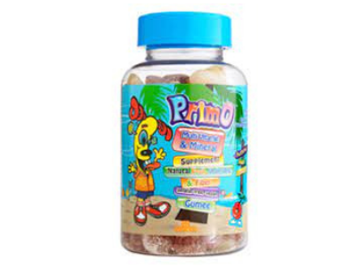 Primo Kids Multivitamin & Mineral Gummies X60 60 gummies