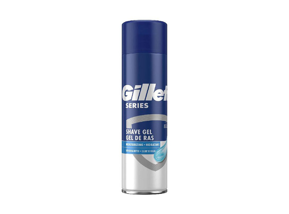 Gillette Shave Gel Moisturising With Cocoa Butter 200 ml