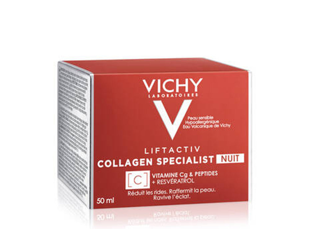 Vichy Liftactiv Collagen Specialist Night 50 ml