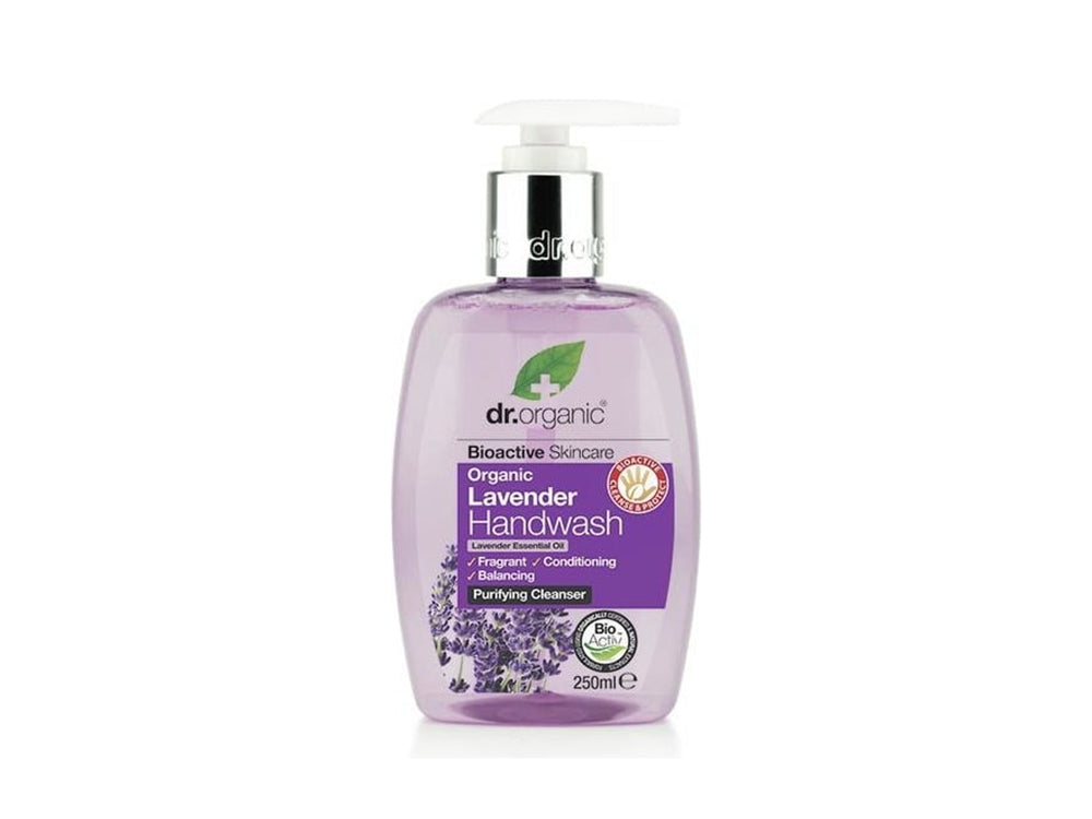 Dr Organic Lavender Hand Wash 250 ml