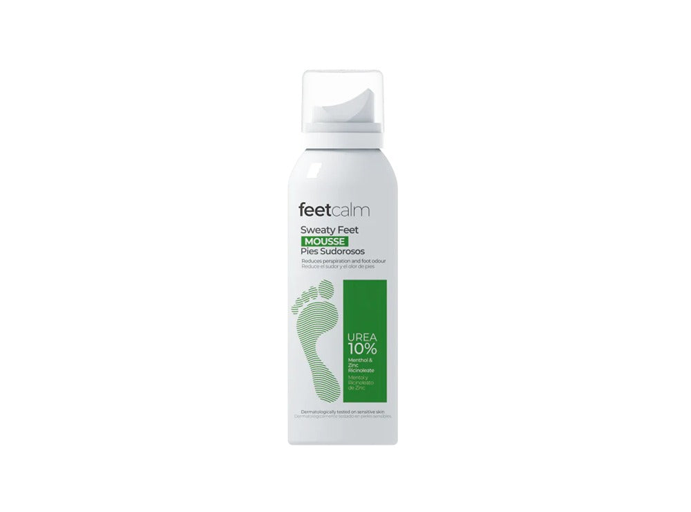 Feetcalm Sweaty Feet Mousse Urea 10% 75 ml