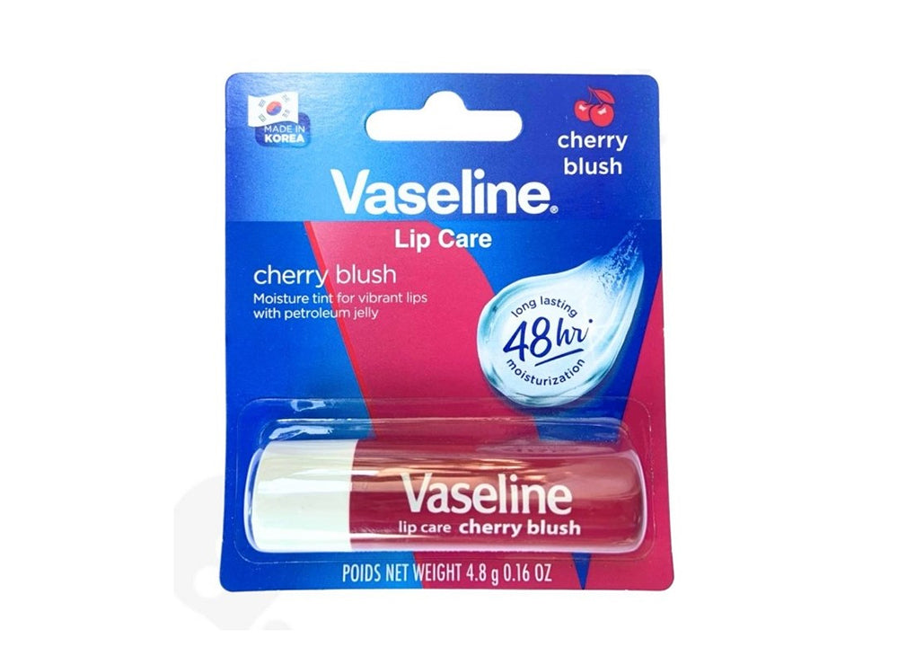 Vaseline Lip Care Tube Cherry Blush 4.8 g