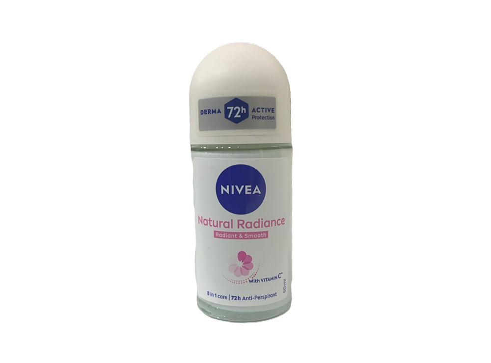 Nivea Deo Roll On Natural Radiance (Fairness) For Women 50 ml