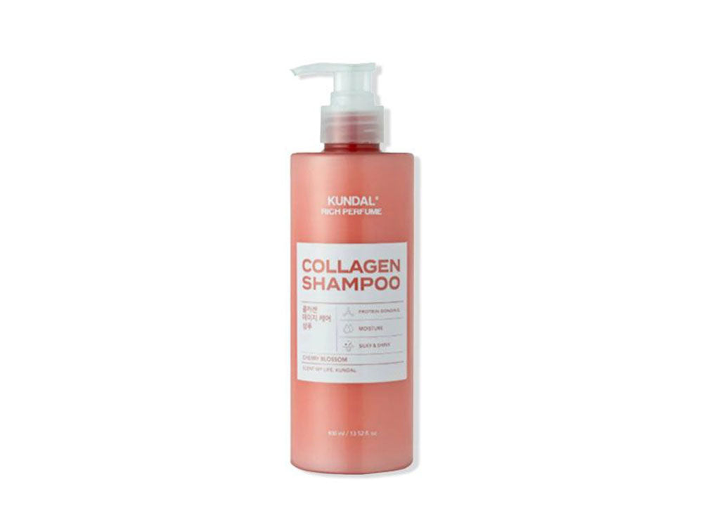 Kundal Collagen Damage Care Shampoo Cherry Blossom Pump 400 ml