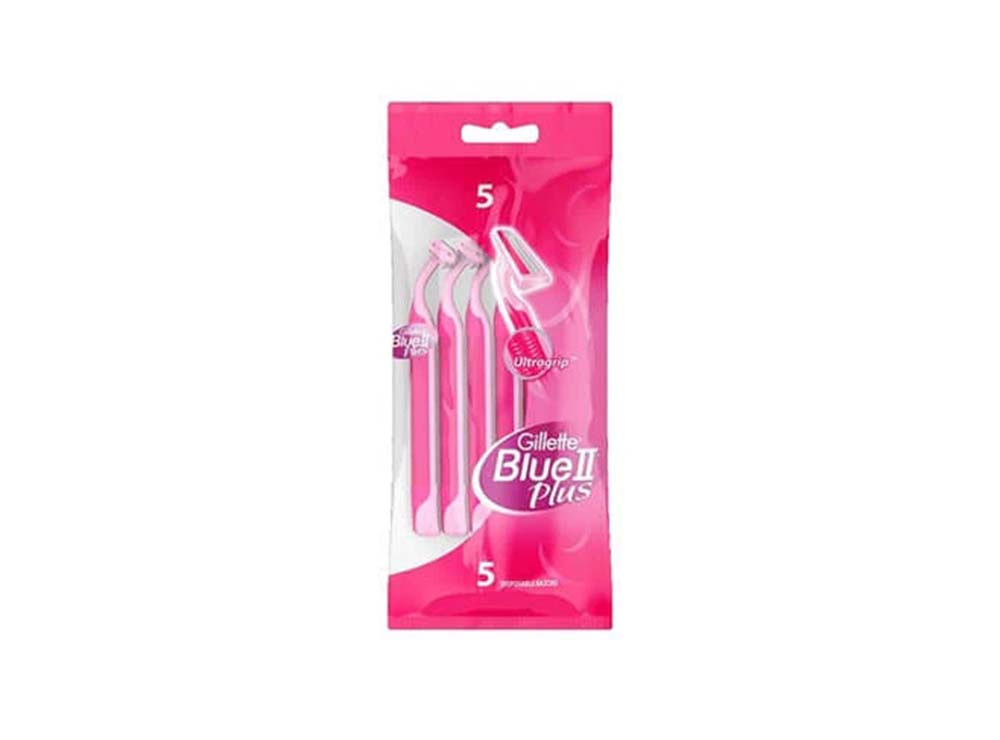 Gillette Blue 2 Plus Women (Daisy) 5 pieces