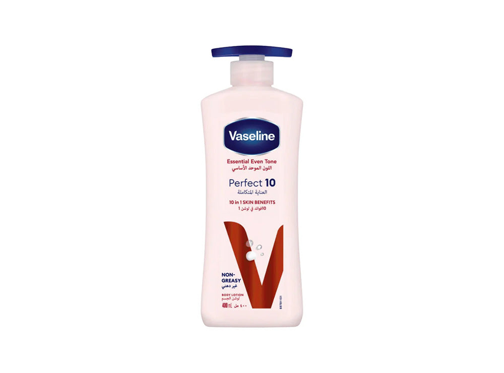 Vaseline Lotion Perfect 10 Benefits 400 ml