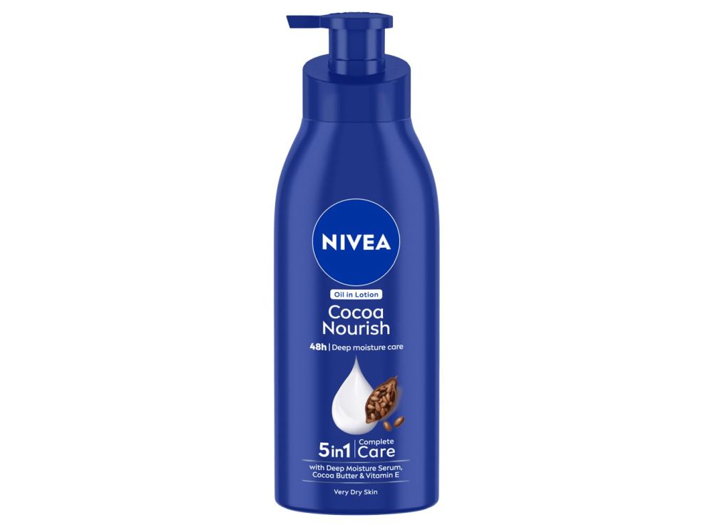 Nivea Body Lotion Cocoa Nourish 400 ml