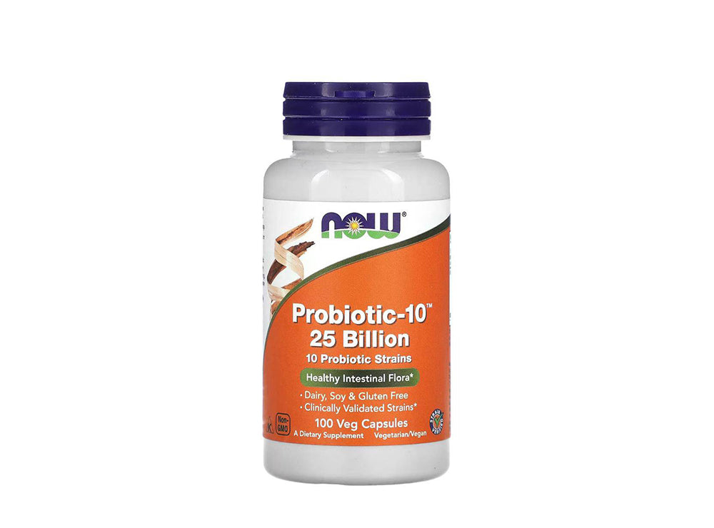 Now Probiotic 10 25 Billion 100 pieces