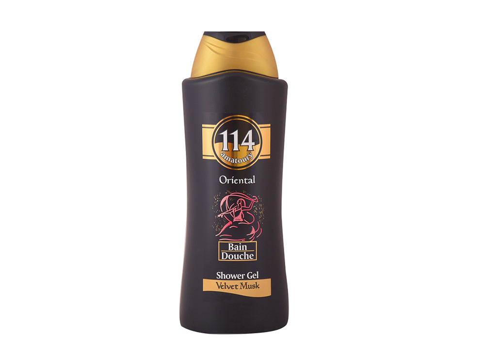 114 Shower Gel Oriental Velvet Musk 650 ml